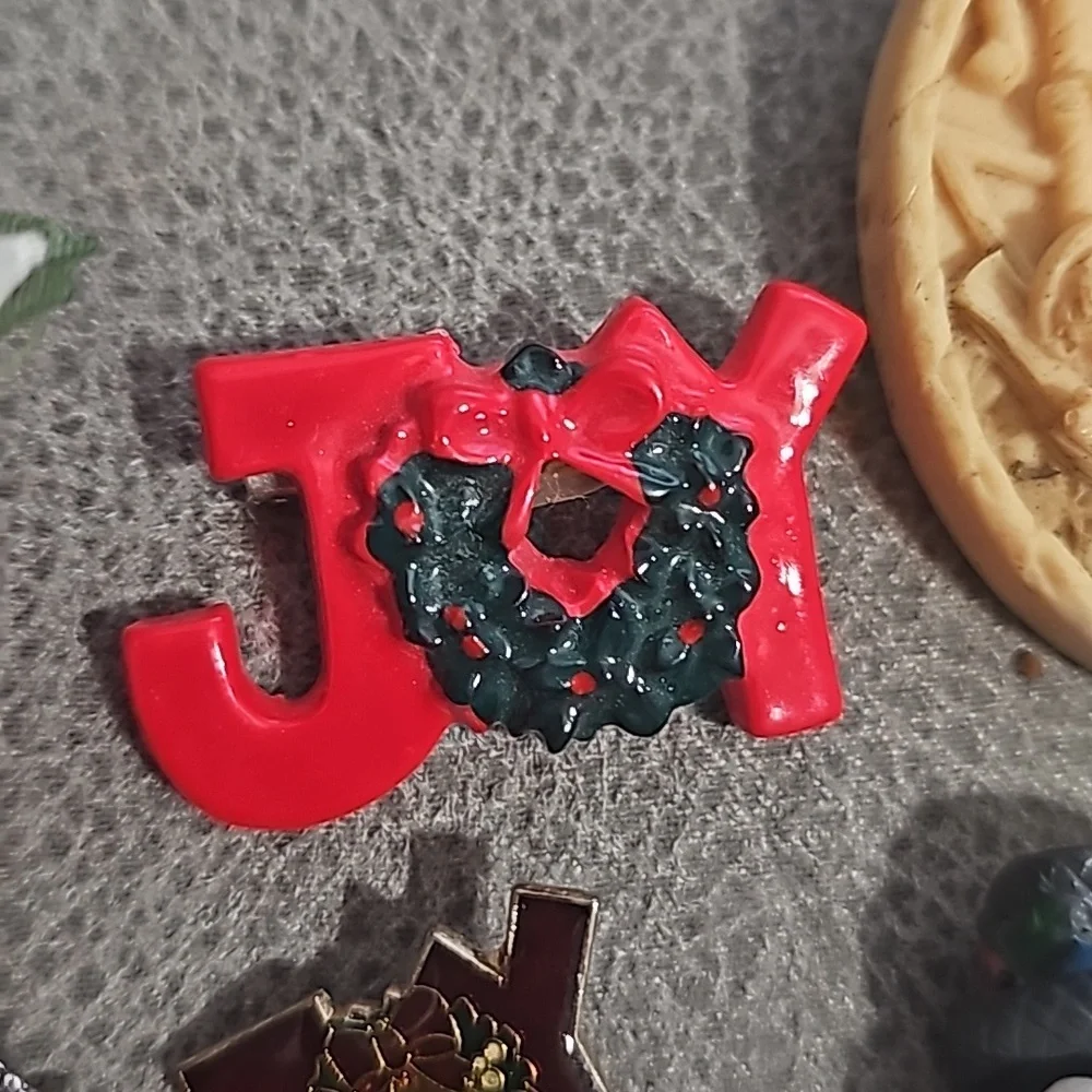 Christmas Brooches Pins